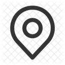 Marcador de ubicación  Icono