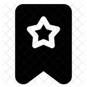 Marcador Favorito Marcador De Estrella Marcador Icono