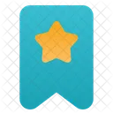 Marcador Favorito Marcador De Estrella Marcador Icono