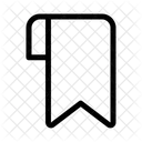 Guardar Etiqueta De Marcador Etiqueta Icono