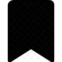 Etiqueta De Marcador Guardar Favorito Icono