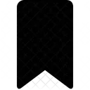 Etiqueta De Marcador Guardar Favorito Icono