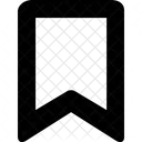 Etiqueta De Marcador Guardar Favorito Icono
