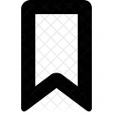 Etiqueta De Marcador Guardar Favorito Icono