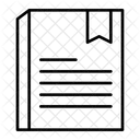Marcador  Icono