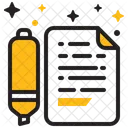 Marcador  Ícone
