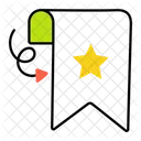 Marcador Bandera De Marcador Marcador De Estrella Icono