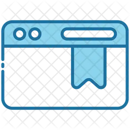 Marcar web  Ícone