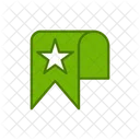 Marcador de estrella  Icon