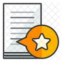 Marcador Documento Arquivo Ícone