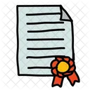 Marcador Documento Arquivo Ícone