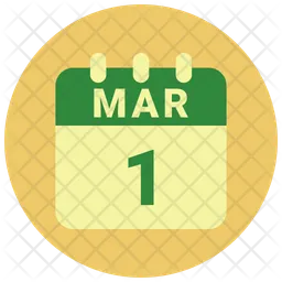 March 1  Icon