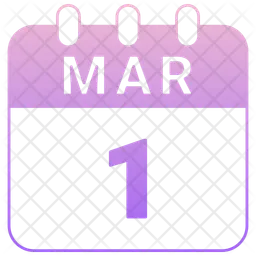 March 1  Icon