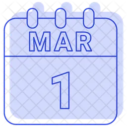 March 1  Icon