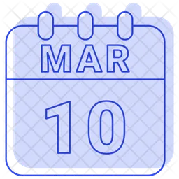 March 10  Icon