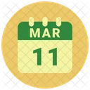 March 11  Icon