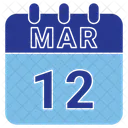 March 12  Icon