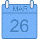 Celendar Date Day Icon