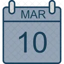 Calendar Date Day Icon