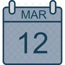 Calendar Date Day Icon