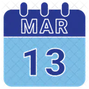 March 13  Icon