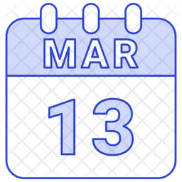 March 13  Icon