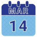 March 14  Icon