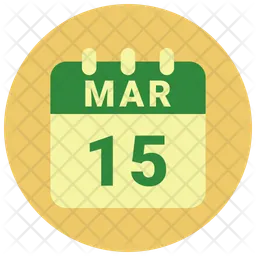 March 15  Icon