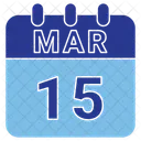 March 15  Icon