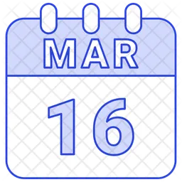 March 16  Icon