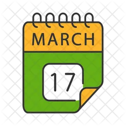 March 17  Icon