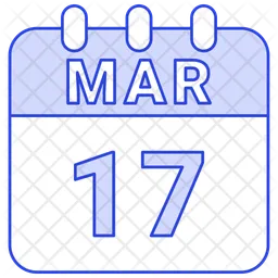 March 17  Icon