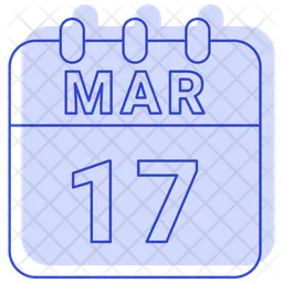 March 17  Icon