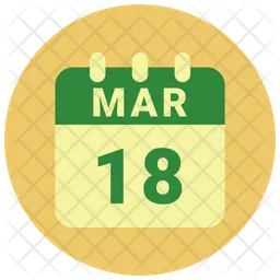 March 18  Icon