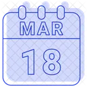 March 18  Icon