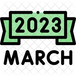 March 2023  Icon
