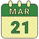 March 21  Icon