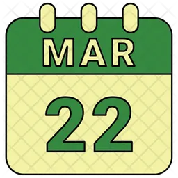 March 22  Icon