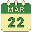 March 22  Icon