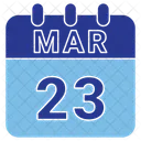 March 23  Icon