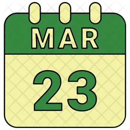 March 23  Icon