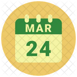 March 24  Icon