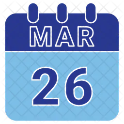 March 26  Icon