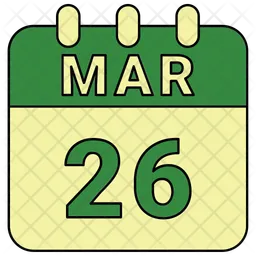 March 26  Icon