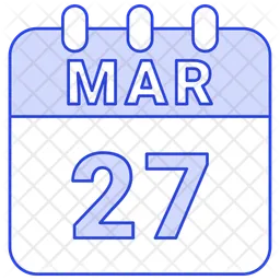 March 27  Icon