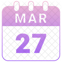 March 27  Icon