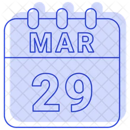 March 29  Icon