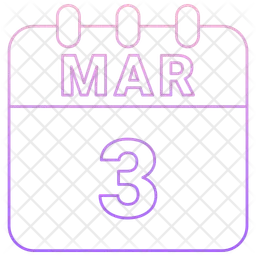 March 3  Icon