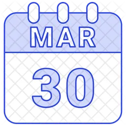 March 30  Icon