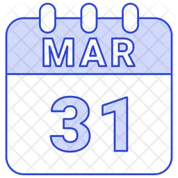 March 31  Icon